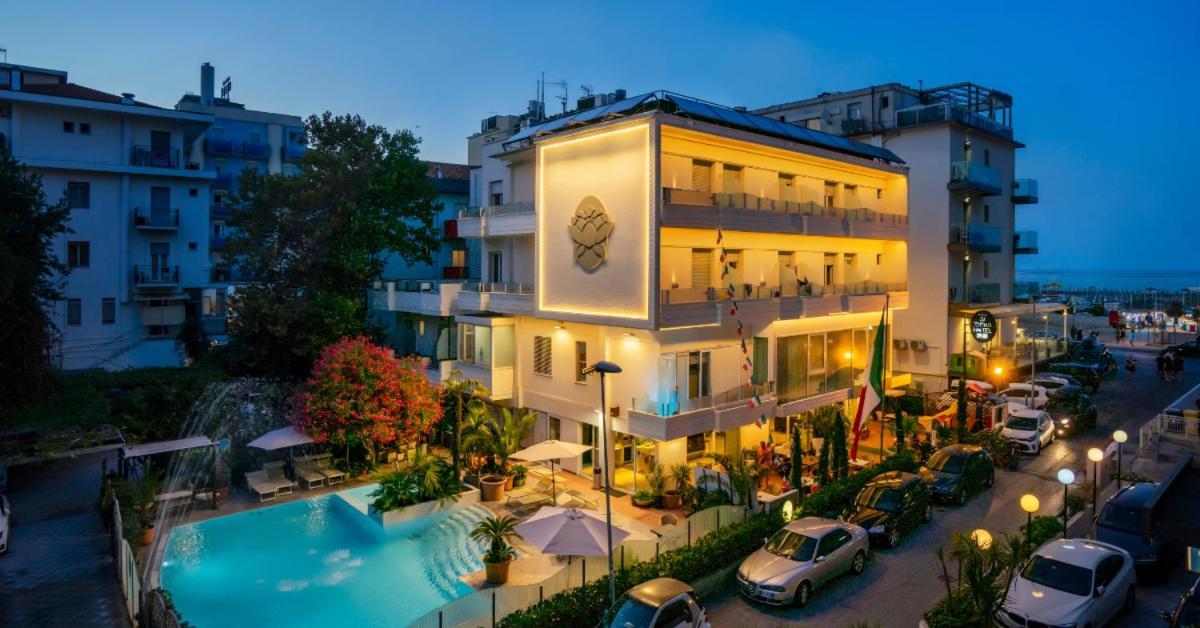 Si Rimini Hotel Екстер'єр фото